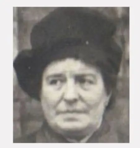 Portret van Rosetta Isaäcs-Simons