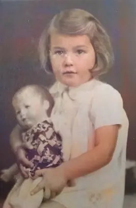 Portret van Wanda Kaas