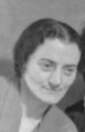 Portret van Adele Wilhelmina Haas