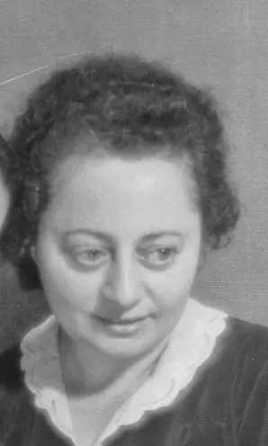 Portret van Sara Haas