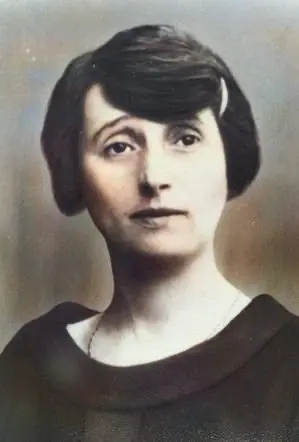 Portret van Henriëtte Daniëls-van West