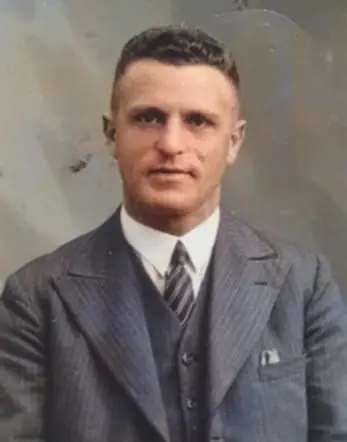 Portret van Emanuel Roos