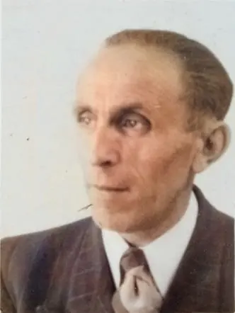 Portret van Mozes Brilleman