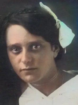 Portret van Rosette Engelander-Leeuwarden