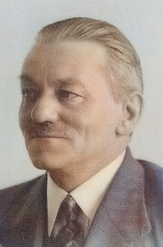 Portret van Gerrit Luit Bruin