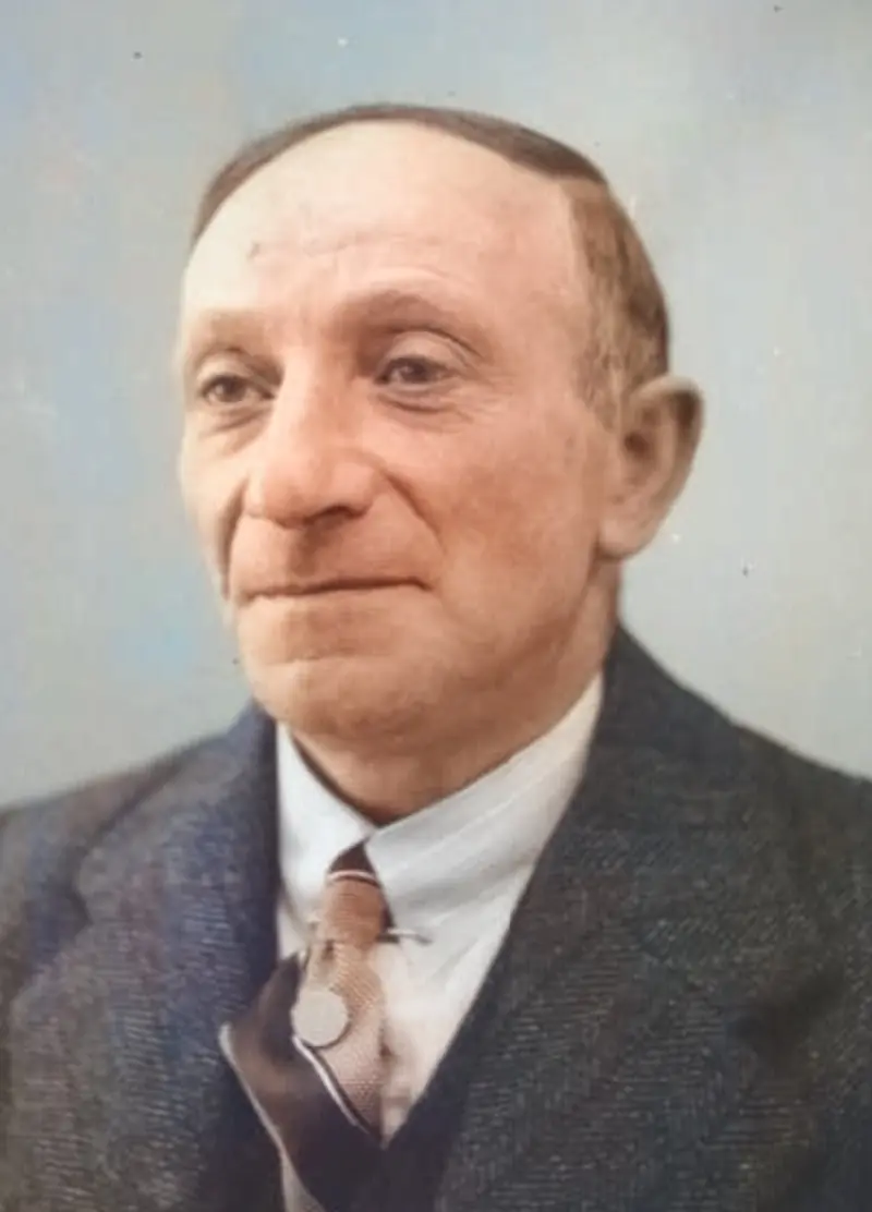 Portret van Mozes Aron van Engel