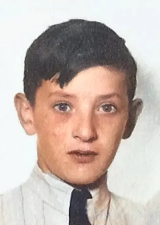 Portret van Daniël van Engel