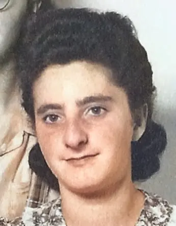 Portret van Francisca van Engel