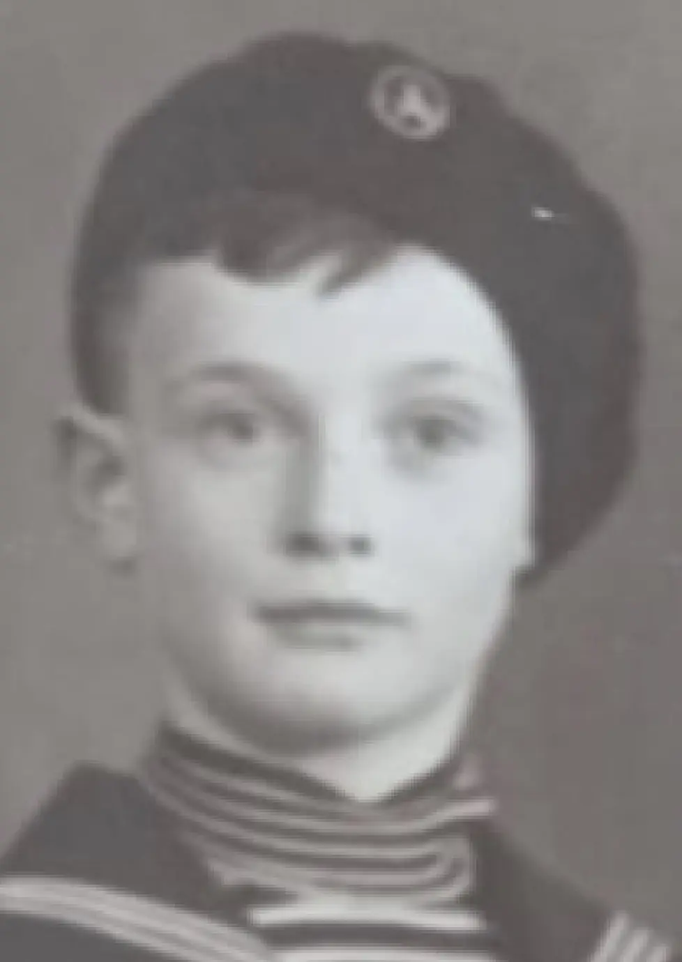 Portret van Alfred Hond