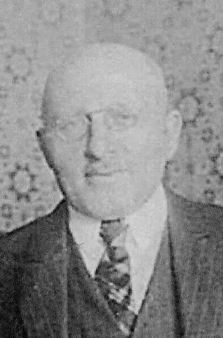 Portret van Levie Cohen