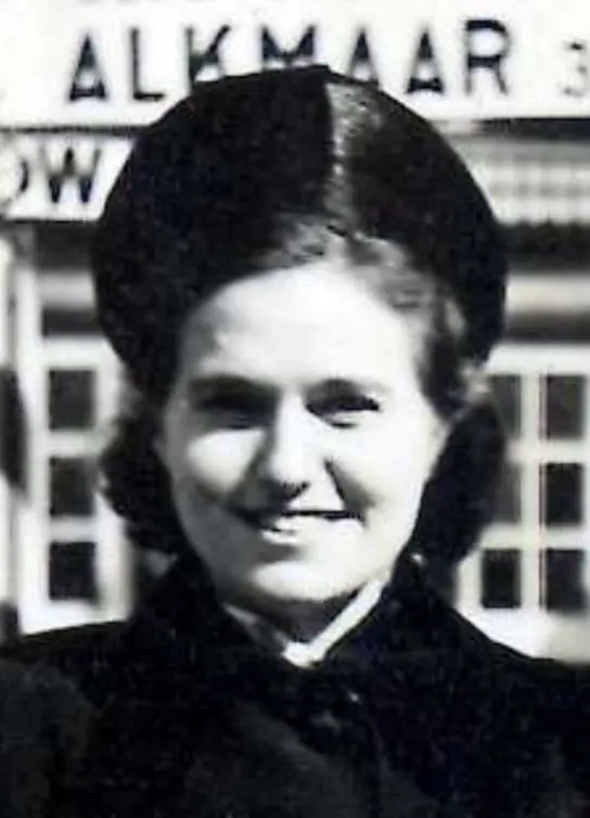Portret van Karola Elly Freudenthal-Spinner