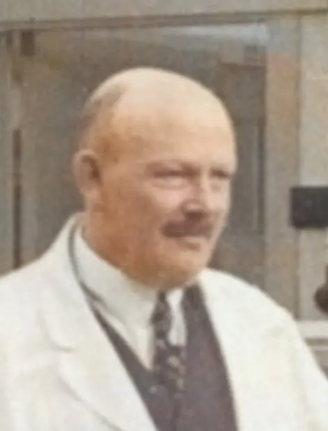 Portret van Hermann Jacques Jordan