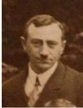 Portret van Ernst Röttgen