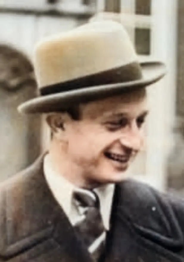 Portret van Israël van Brink