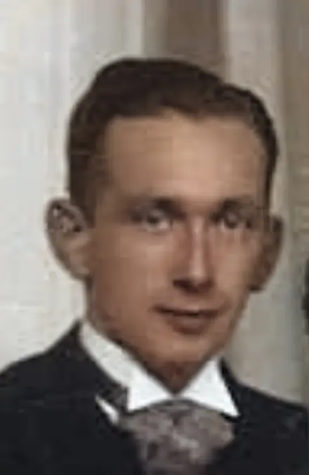 Portret van Levie Kraal