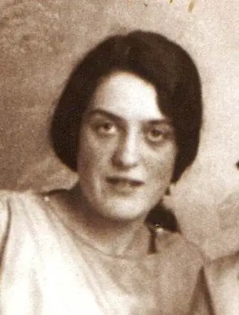 Portret van Lijgia Noach