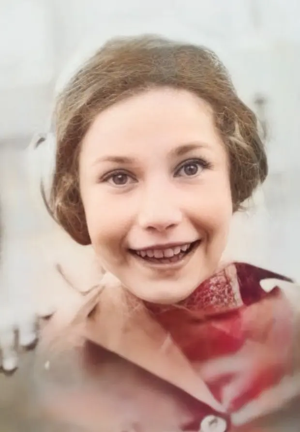 Portret van Hannah Elisabeth Goslar