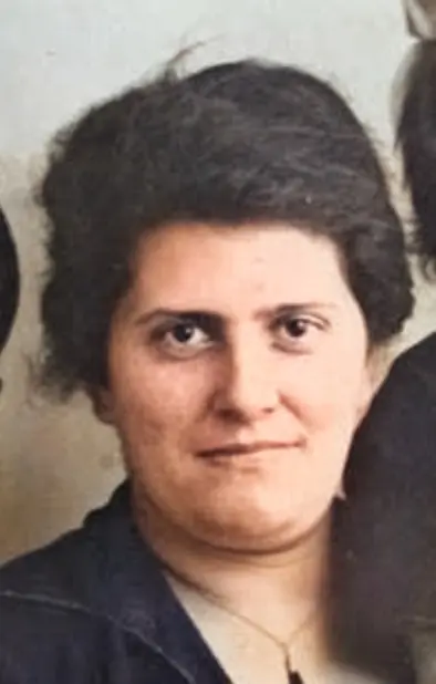 Portret van Veronika Nunes Cardozo-Haag