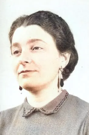 Portret van Judik Sluijs-Tof