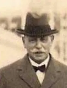 Portret van Meijer Jacob Wolff