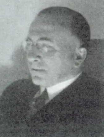 Portret van Maurits Hertzberger