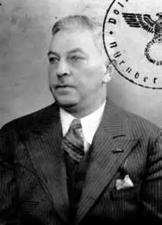 Portret van Max Treumann