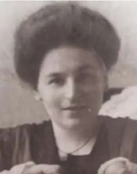 Portret van Sientje Cohen-Jacobij