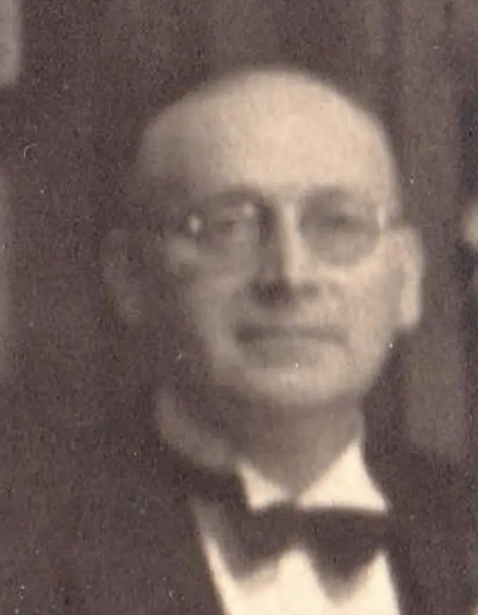 Portret van Abraham Dwinger