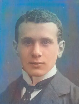 Portret van Joseph Tuvy