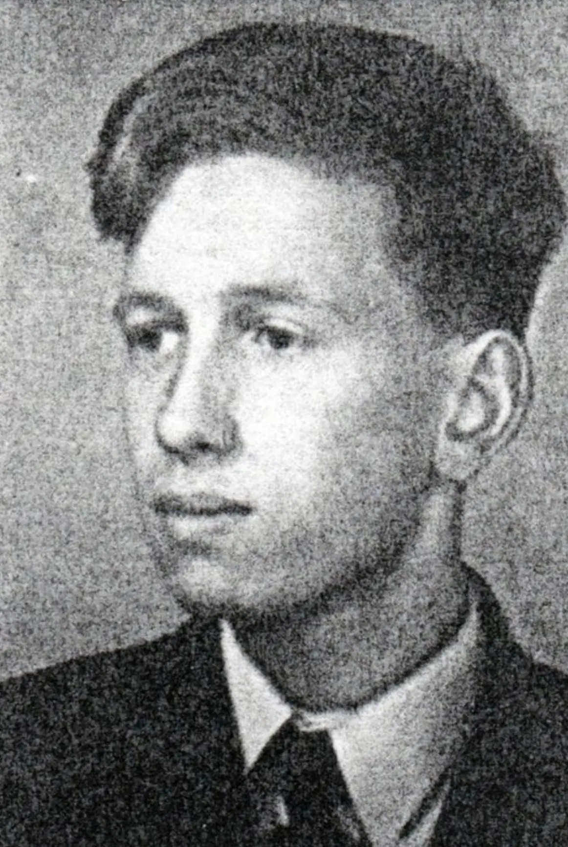 Portret van Hans Joachim Jacobsohn