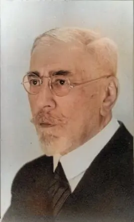 Portret van Elias Spitz