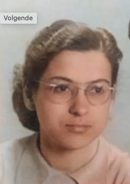 Portret van Marcella Spitz-de Vries
