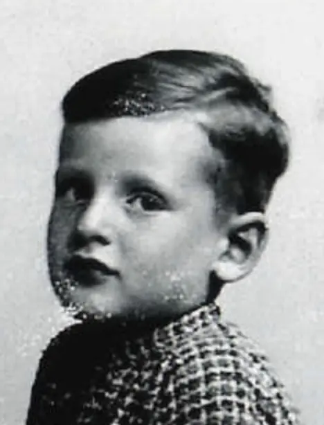 Portret van André Zurel