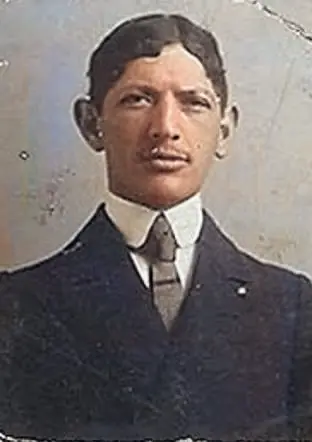 Portret van Philip Worms