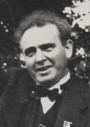 Portret van Louis Polak