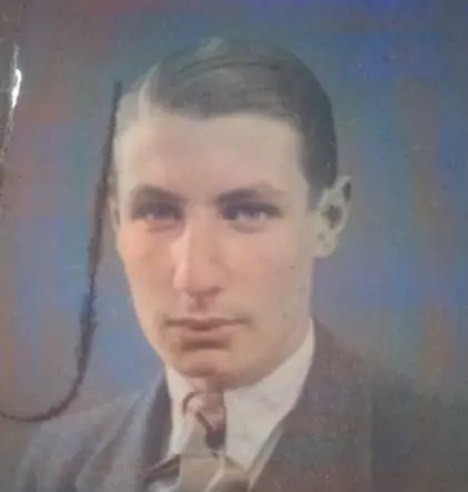 Portret van Walter Rosenthal
