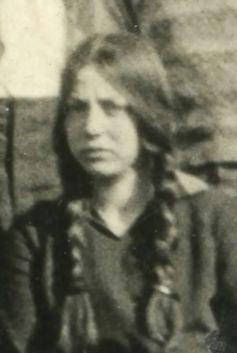 Portret van Martha van Konijnenburg