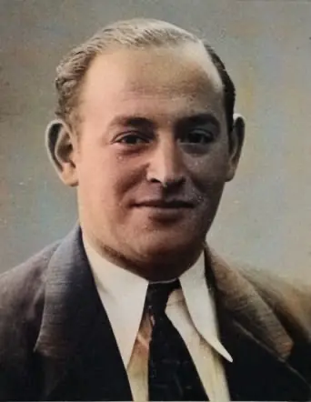 Portret van Wolf Belinfante