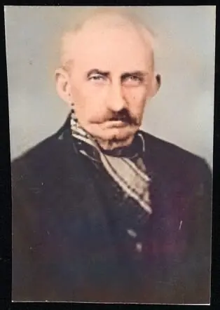 Portret van Hartog van Stratum
