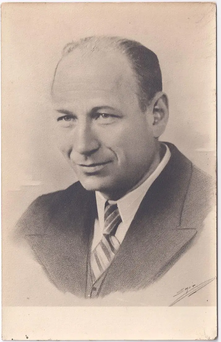 Portret van Berend van Dooren