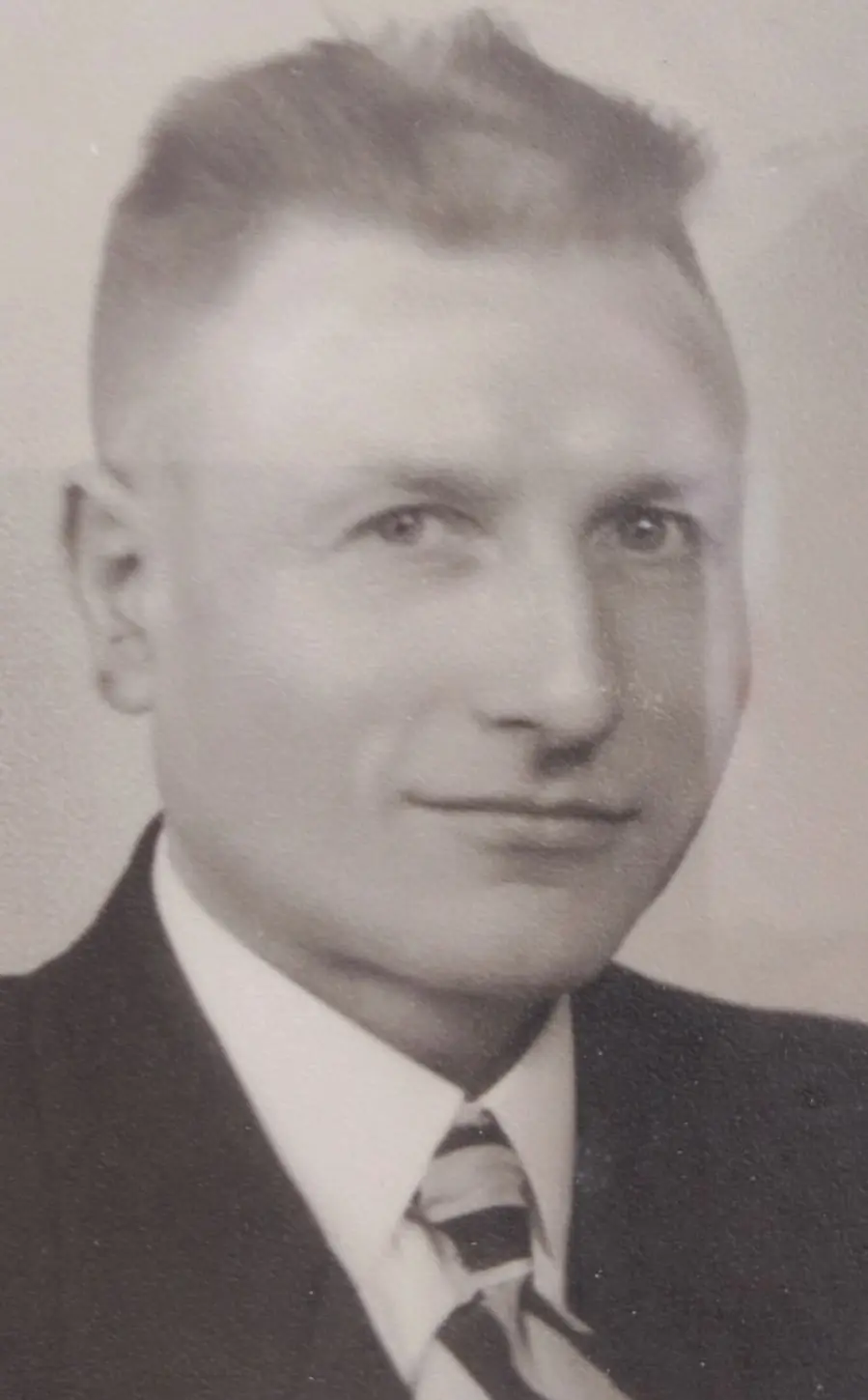 Portret van Johannes van Dooren