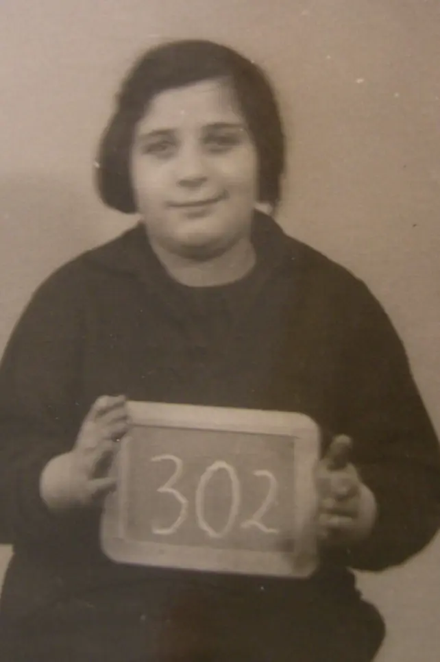 Portret van Edith Spiro