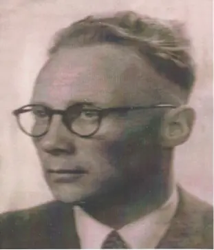 Portret van Jacob Keij