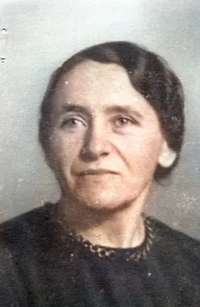 Portret van Berendina Helena de Raaij-Cohen