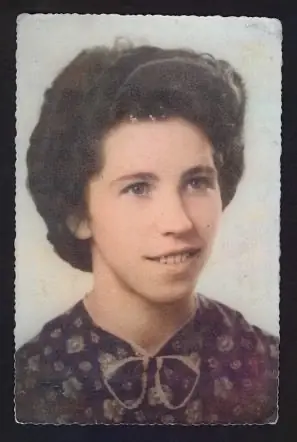Portret van Saartje de Jong-Wijtvliet