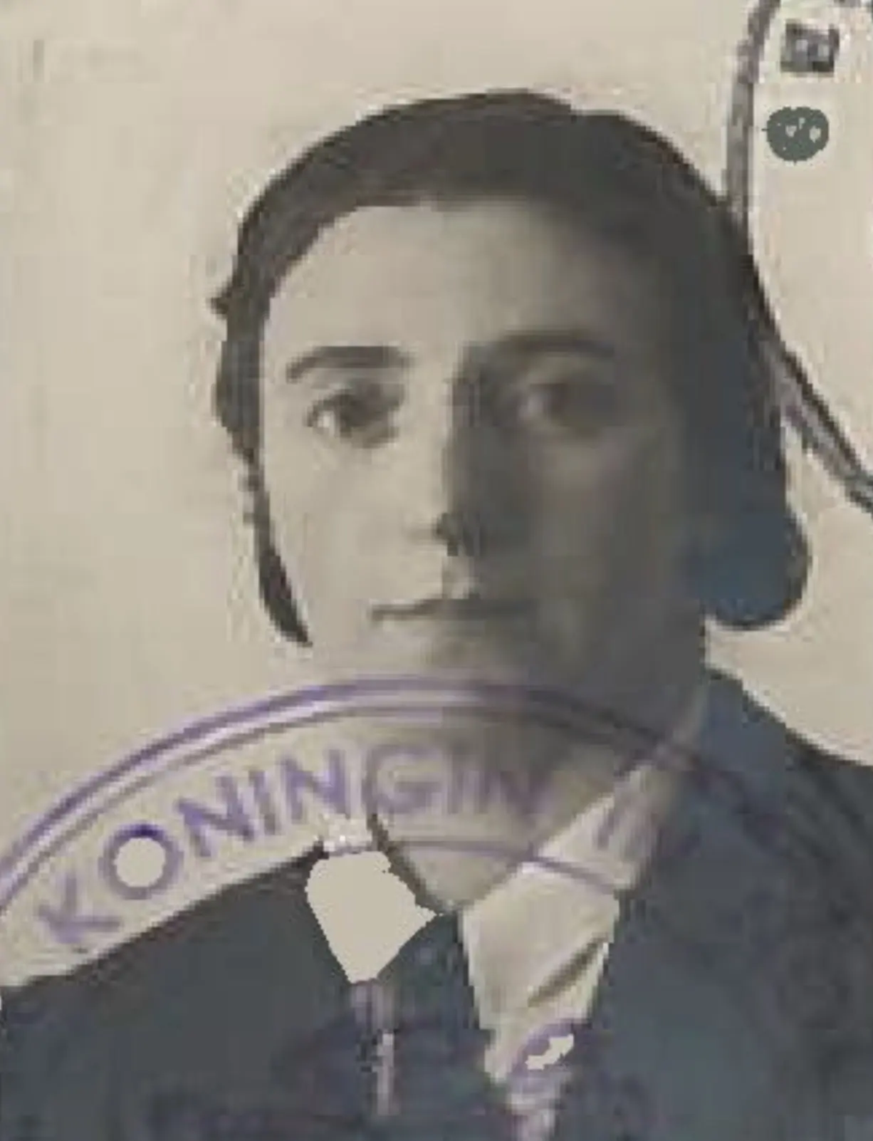 Portret van Jozefina Komet