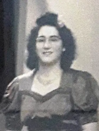 Portret van Esther Levitus