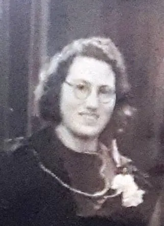Portret van Lena Levitus