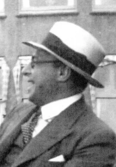 Portret van Aäron Loterijman