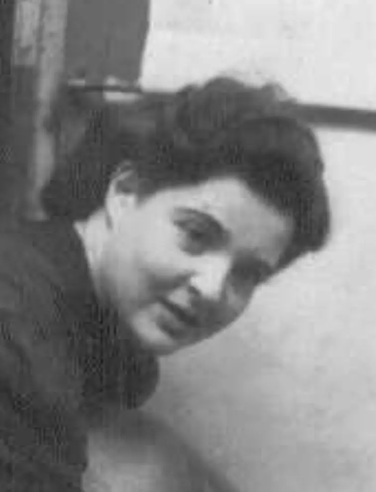 Portret van Eva Frankenhuis